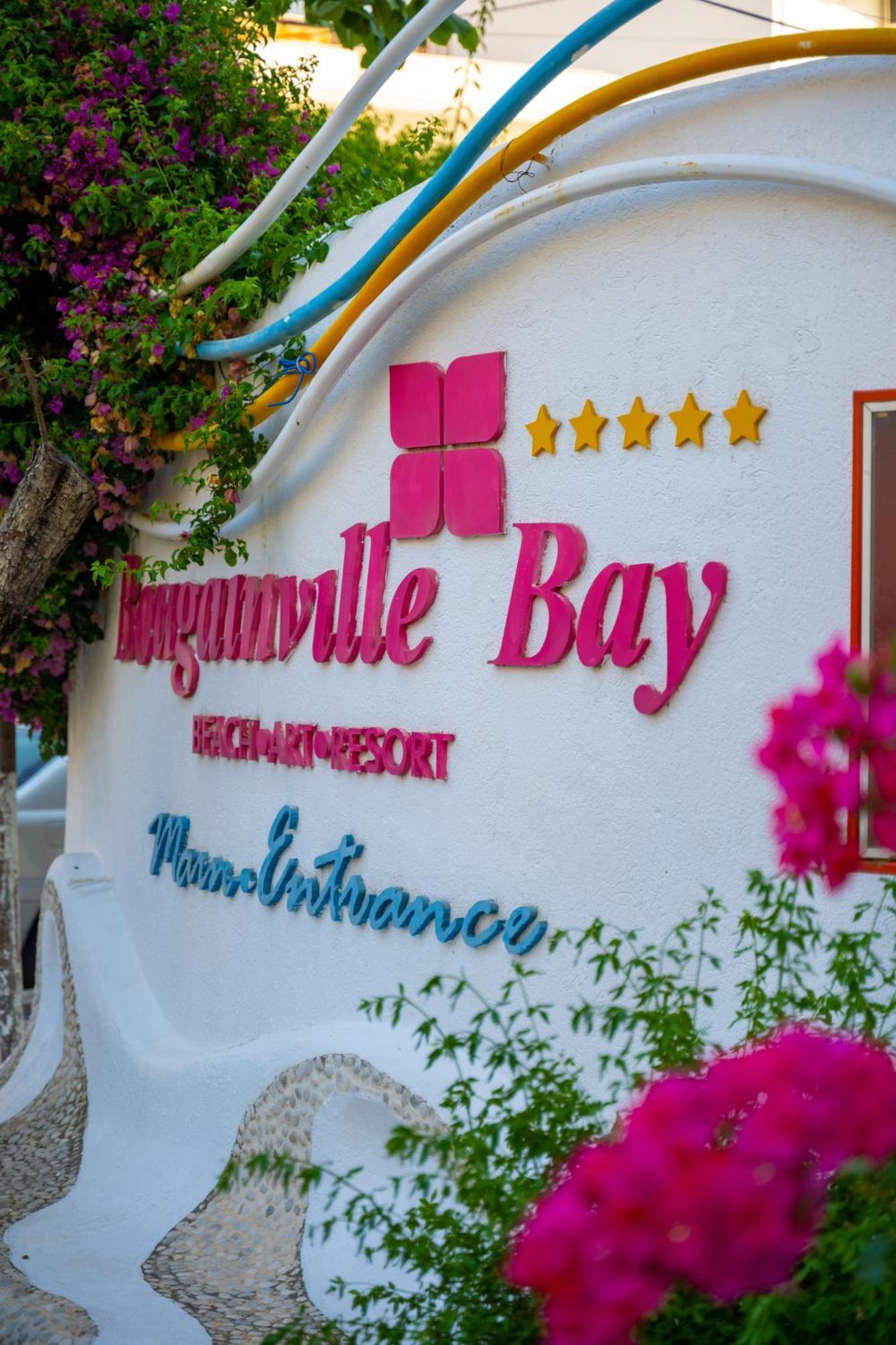 Bougainville Bay Hotel Sarande Exterior photo